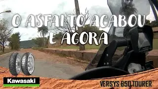 Pirelli Scorpion Trail 2 x Metzeler Karoo Street para Versys 650