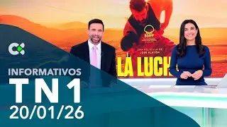 Telenoticias 1 | 20/01/26