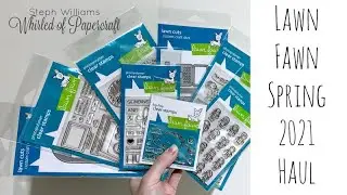 Lawn Fawn Haul from Craft Giraffe | Spring 2021 Release