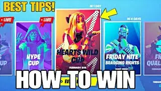 How To Win The HEARTS WILD Cup! (BEST TIPS)