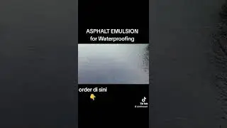 aspal cair anti bocor dan rembes #aspalemulsion #jasawaterproofing #shortsviral
