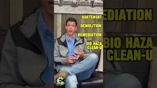 What does CVE do?  #demolition #asbestos #remediation #mold #remodel #construction