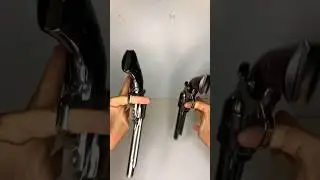 Gun Spinning Trick: Dual Backward Spin