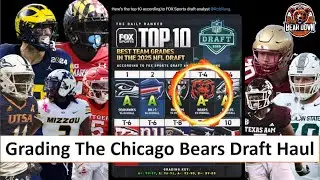 FAIR Chicago Bears Draft Grades