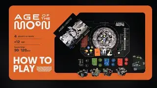 Age of the Moon board game - How to play? (2025)
