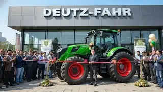 2026 Deutz-Fahr Agrotron 7250 TTV &ndash; Kraft, Technologie und Effizienz im Detail