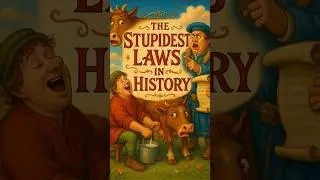 Hilarious Legal Fails: The Stupidest Laws Ever Passed! 😂⚖️