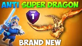 Anti Super Dragon Pushing Base with Link th14 | Best LEGEND league Base Anti Super Dragon 2022 Th14