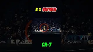 Ronaldo's Powerful Strike! 🚀 B2 Bomber CR7! 💥