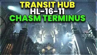 Chasm Logistratum | Transit Hub HL-16-11 &ldquo;Chasm Terminus&rdquo; - Warhammer 40000: Dark Tide