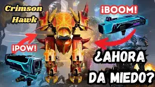 &iquest;Obsoleto? Hawk Crimson renace con Boom & Pow 💥 | War Robots