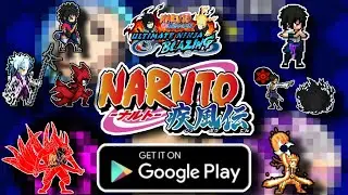 TOP 5 NARUTO GAMES FOR ANDRIOD