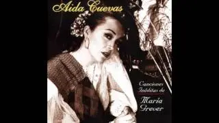 Aida Cuevas - Por Si No Te Vuelvo A Ver [Official Audio]