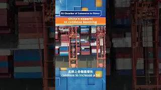 EU chamber of commerce in China: Chinas global trade continues to grow
