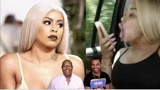 #PopRoast: Алексис Скай изображает Блэк Чайну на Робе Кардашьяне + Celebrity Tea & Shade