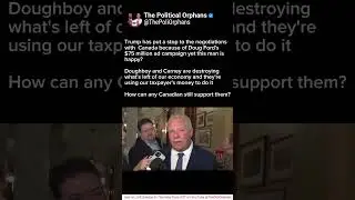 Doug Ford is PROUD of his $75M ad campaign that pissed off Trump