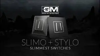 Slimo Stylo - Ultra slim switches by GM