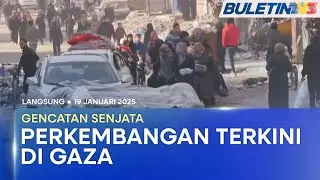 [PENUH] Gencatan Senjata: Rakyat Palestin Kembali Ke Gaza | 19 Januari 2025