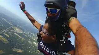 My experience with the Long Island Skydiving Center! OMGGGG! 😱😱😱