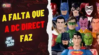 LIVE - DC DIRECT - A LINHA DE COLECION&Aacute;VEIS QUE DEIXOU SAUDADE