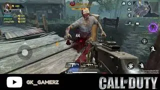 ZOMBIES MODE ON | CALL OF DUTY: MOBILE | GAMEPLAY