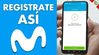 ✏️ Como REGISTRARME en el App MI MOVISTAR en 2023 [4K]