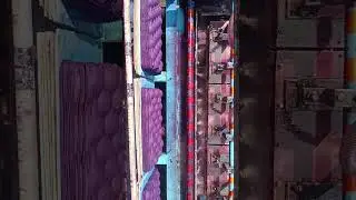 Apple tray matchine working process #machine