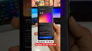 Realme 11 Pro Plus Official Realme Ui 6.0 Android 15 Update Features🔥
