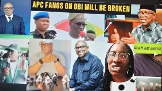 EXPOSING APC'S NEXT STRATEGY: OBIDIENTs GIVE STERN WARNING OVER APC'S PLAN TO STOP PETER OBI