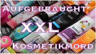 AUFGEBRAUCHT XXL / KOSMETIKMORD - nachkaufen oder nicht? Tops, Flops & Reviews | NatBittersweet