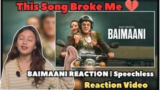 Reacting to @BeestProductions&rsquo;s- BAIMAANI by Alkaa Subedi x Sabin Karki | @Sayara_is_Love |