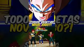 Todos os Vegeta do Novo Jogo de Dragon Ball? 👀🔥(Sparking Zero)