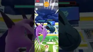 Using Mega Aerodactyl in a Raid