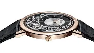 The Thinnest Watch In The World: Piaget Altiplano Ultimate 910P | RANT&H