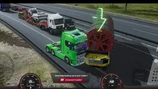 Truck of Europe 3#automobile #driver #eurotrucksimulator2 #truckesvlogs #truckofeurope3 #games #ai