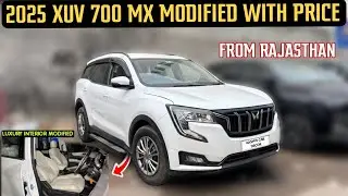 xuv700 mx modified with price ✅ Xuv 700 Modification 2025 ✅ Xuv700 Genuine Accessories ✅ #xuv700 