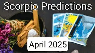 Scorpio ♏️ Monthly Predictions for April 2025: Astrology Predictions #scorpio #zodiac #horoscope