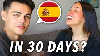 How I Learned Spanish in 30 Days