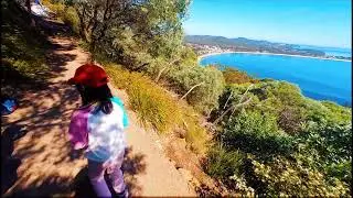 Mt Tomaree, Port Stephens, 2022