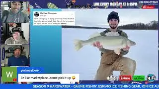 War is brewing on Clear Lake - The Casting Deck Podcast - Eps 7 Season 9 Hardwater