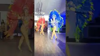 Pokaz tańca na urodzinach - pokaz tańca 100% Samba Show. Atrakcja na urodziny