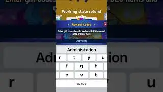 Working state refund code #roblox #bloxfruits #viral