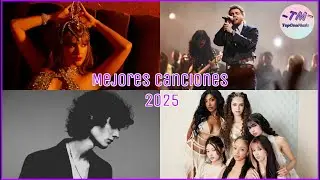 TOP 100 | LAS MEJORES CANCIONES 2025 💕✨