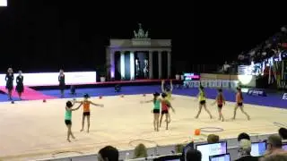 Berlin Masters 2014 Turntalentschule B&auml;rlinchen, Extra Show