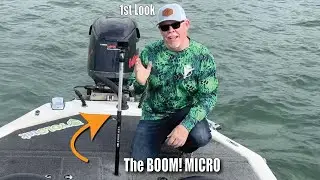 1st LOOK: The BOOM! Micro the best GoPro Boat Mount for your 3/4