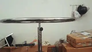 Locomoto Round Circle Rotating Clothing Hanger Stand for Display and shop | How to assemble