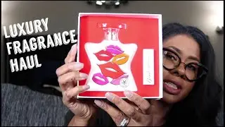 Luxury Perfume Haul | Style With Nina