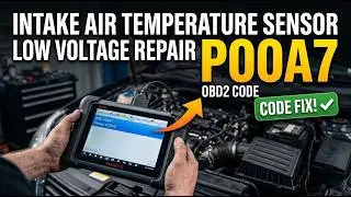 What Is P00A7 Obd2 Code - Intake Air Temp Sensor Low Bank Two