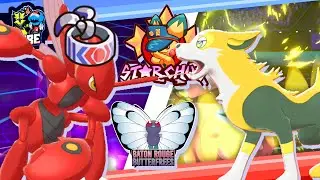 SCIZOR BRINGS THE HEAT - WBE WEEK 7 - Pokemon Sword and Shield Wi-Fi Battle