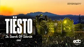 Tiësto: In Search Of Sunrise [Drops Only] @ EDC Las Vegas 2025, kineticFIELD